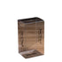 2 Bottle Container Transparent Pet Plastic Box - Delite Promotional Products