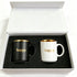 2 Pcs Gift Packing Inside Gold Color Ceramic Mug - Delite Promotional Products