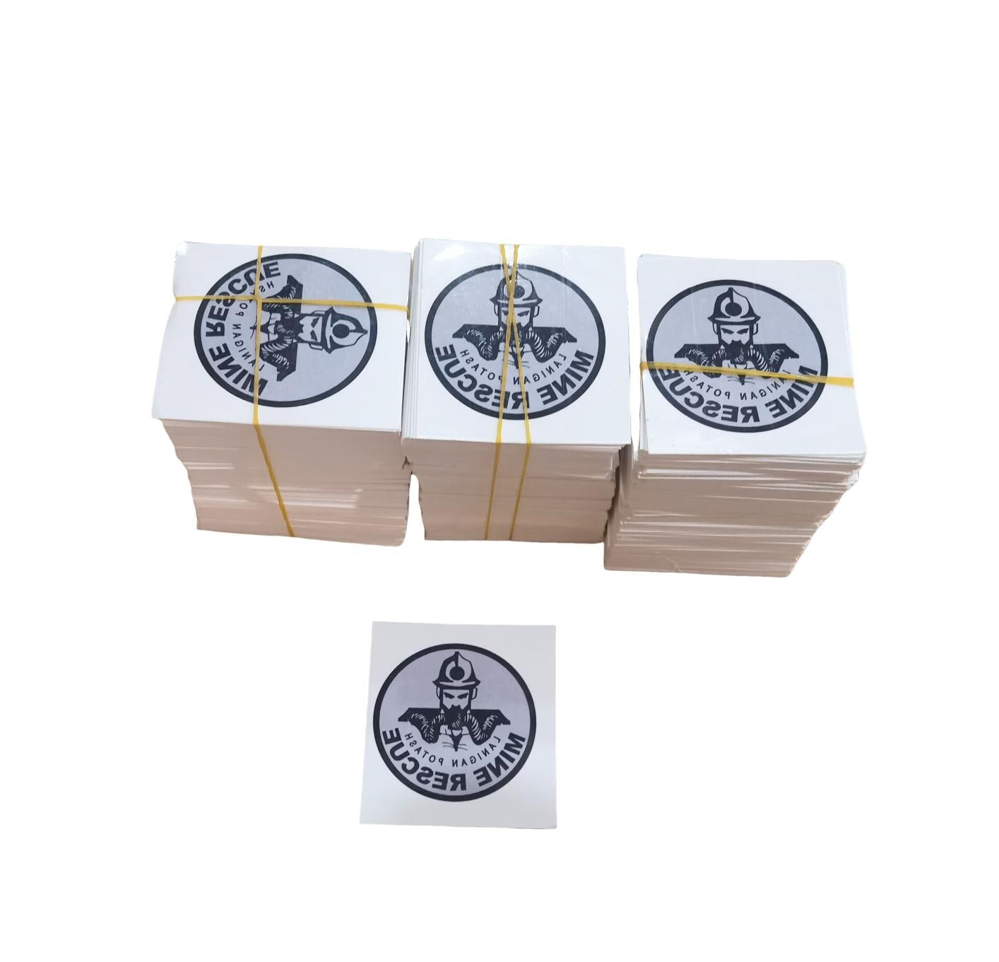 2 X 2 Inch Tattoo Sticker - Delite Promotional Products