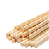 20in 0.3dia Natural Bamboo Plant Stick - Delite Promotional Products