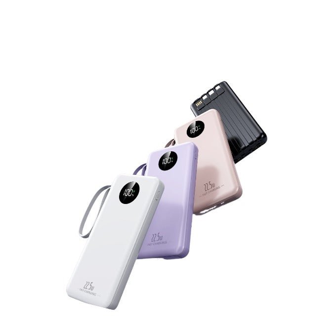 20k Mah Power Bank Wtih Torch Option High Capacity Portable Charger - Delite Promotional Products