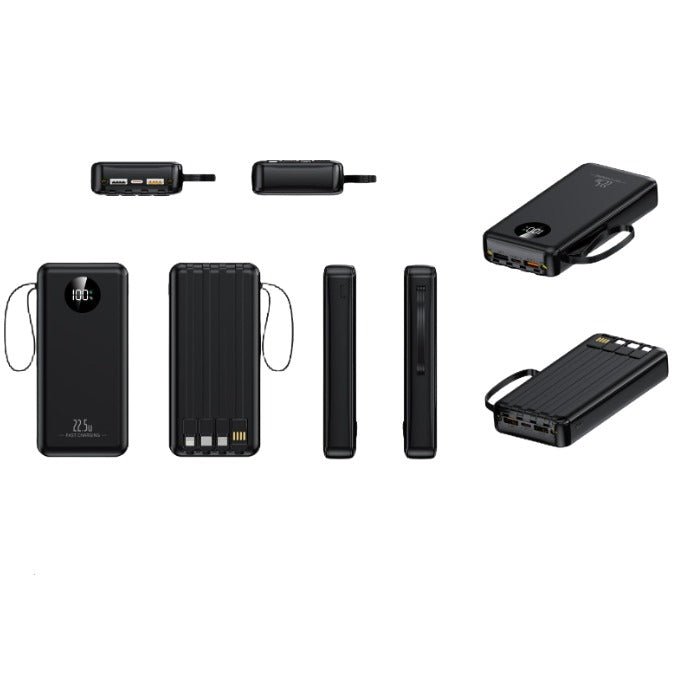 20k Mah Power Bank Wtih Torch Option High Capacity Portable Charger - Delite Promotional Products