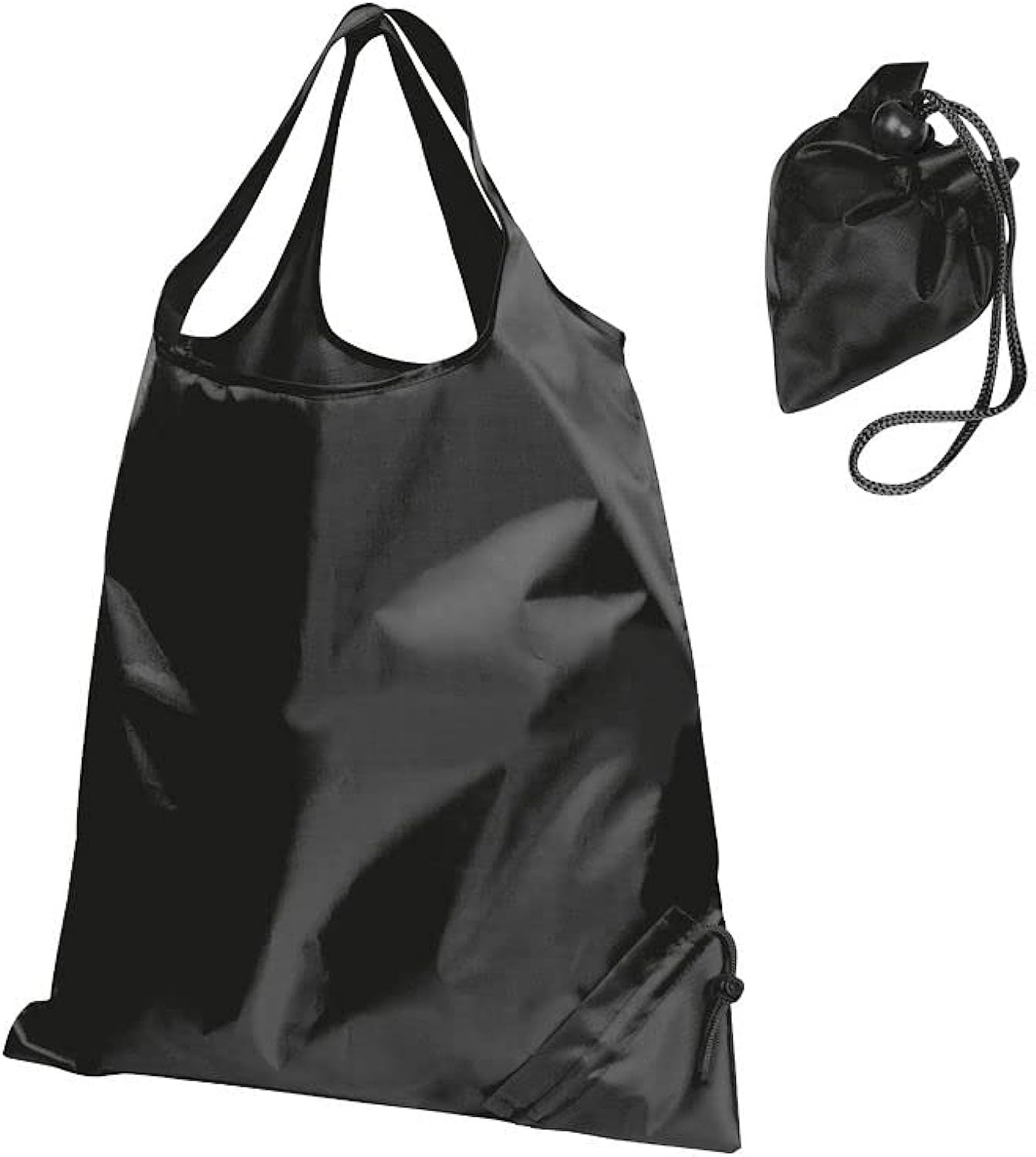 210d Polyester Folding Tote Bag - Delite Promotional Products