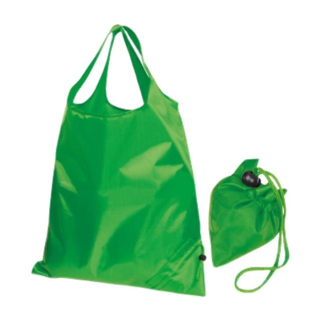 210d Polyester Folding Tote Bag - Delite Promotional Products