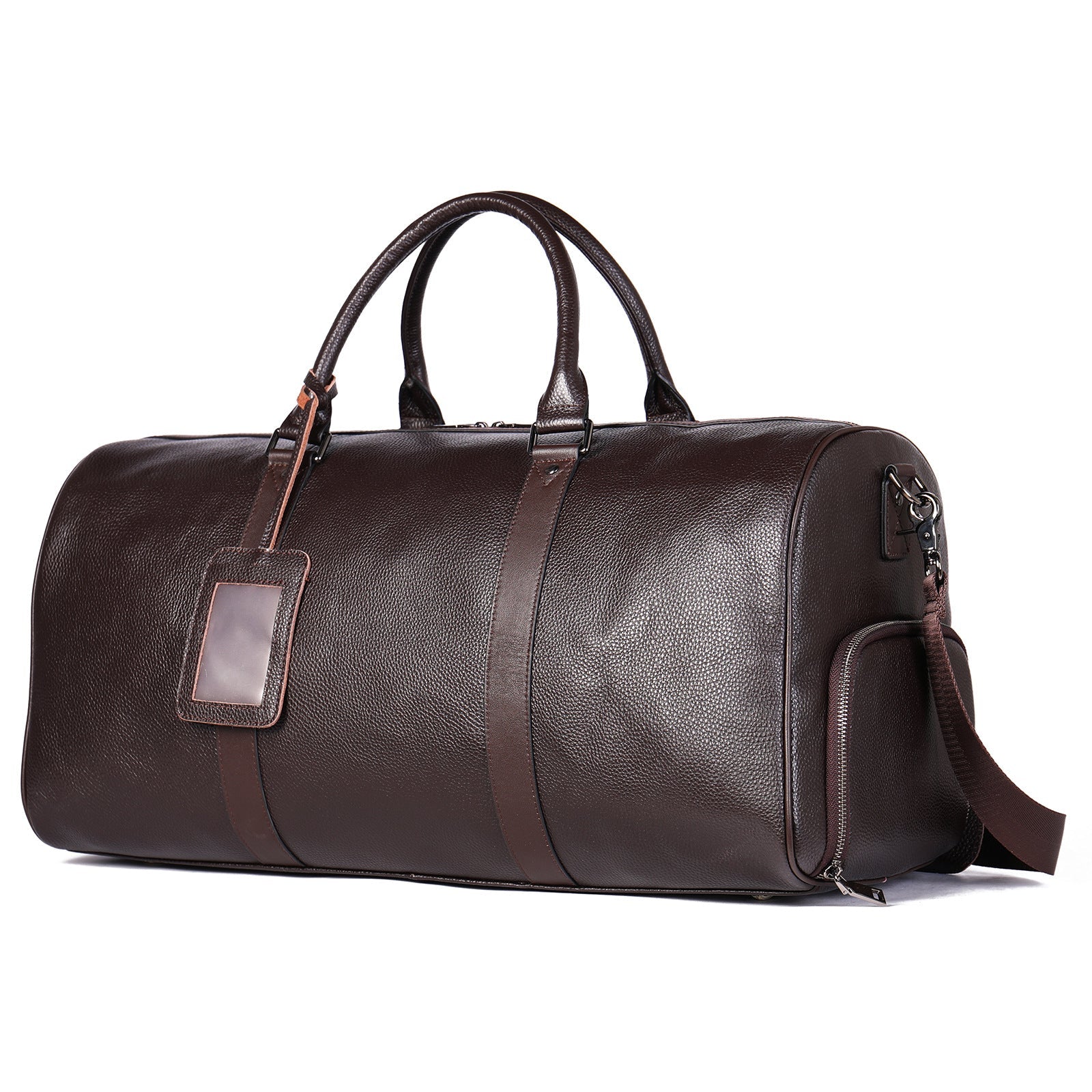 22inch Genuine Leather Luggage Duffel Bag - Delite Promotional Products