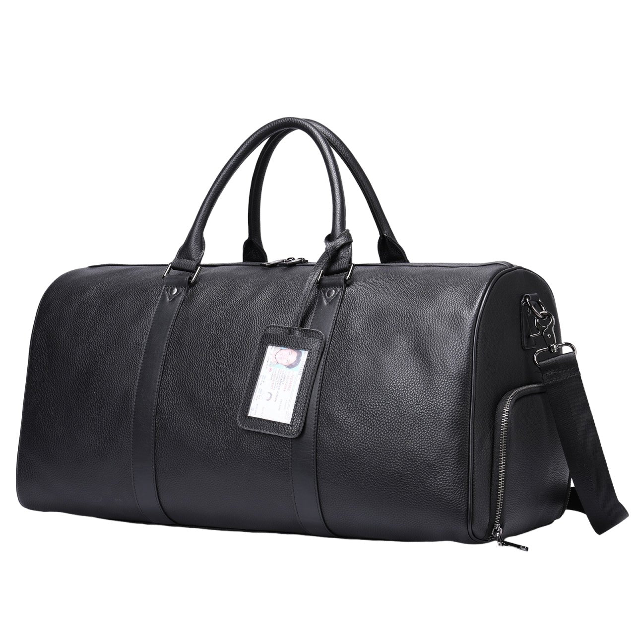 22inch Genuine Leather Luggage Duffel Bag - Delite Promotional Products