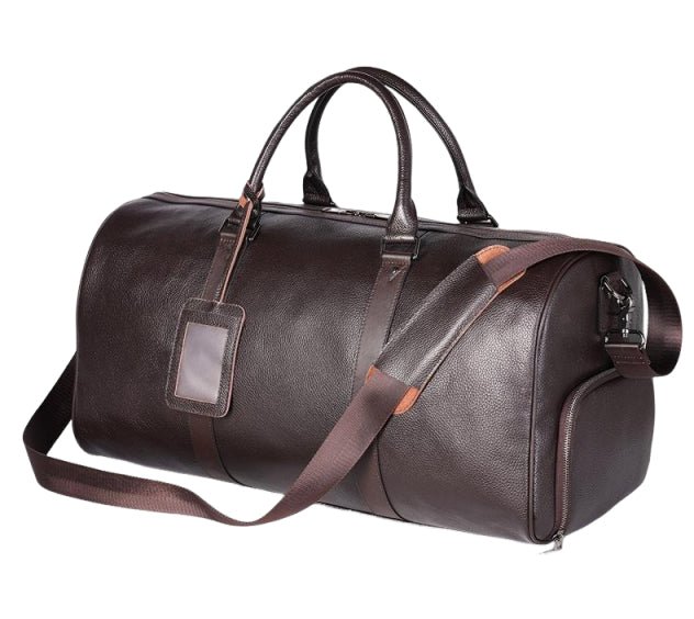 22inch Genuine Leather Luggage Duffel Bag - Delite Promotional Products