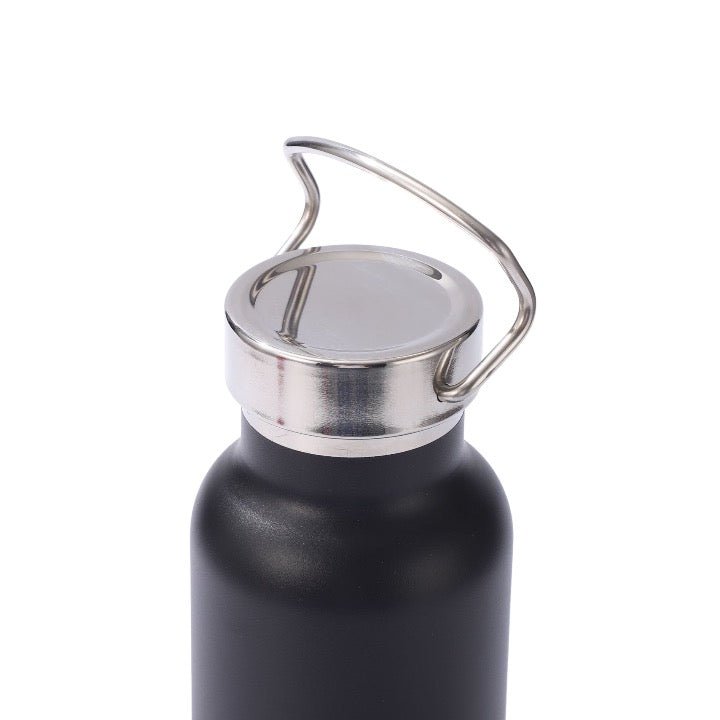 22oz Vacuum Insulated Water Bottle With Carrying Handle - Delite Promotional Products