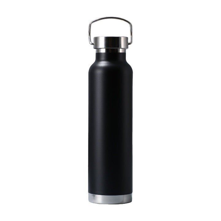 22oz Vacuum Insulated Water Bottle With Carrying Handle - Delite Promotional Products