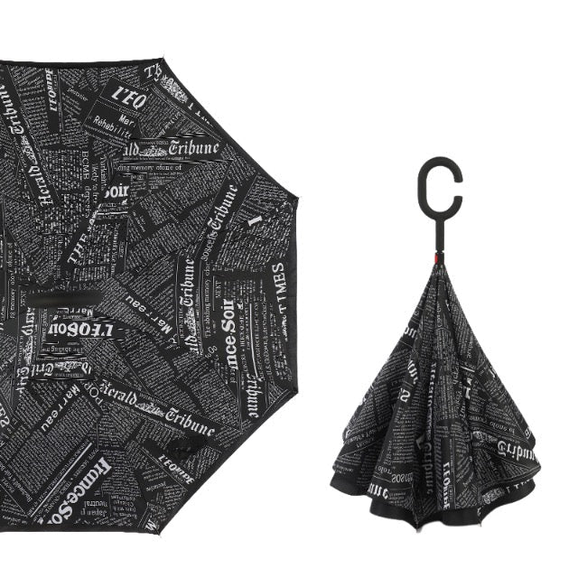 23in Reverse Umbrella Full Color Full Size Inside Print - Delite Promotional Products