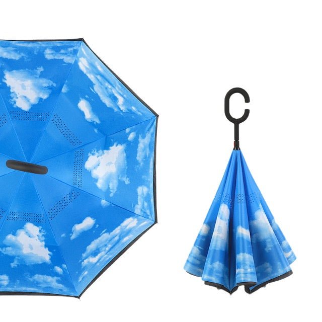 23in Reverse Umbrella Full Color Full Size Inside Print - Delite Promotional Products