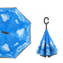 23in Reverse Umbrella Full Color Full Size Inside Print - Delite Promotional Products