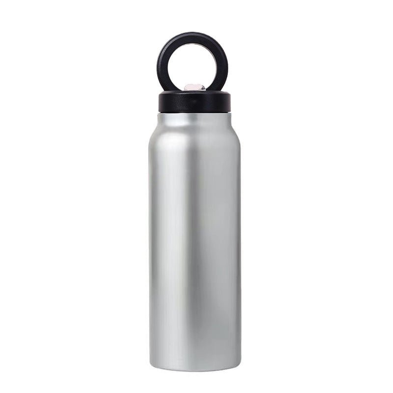 24oz Vacuum Water Bottle With Magnetic Phone Holder - Delite Promotional Products
