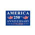 24x36in Double Sides Printed Cheering Flag - Delite Promotional Products