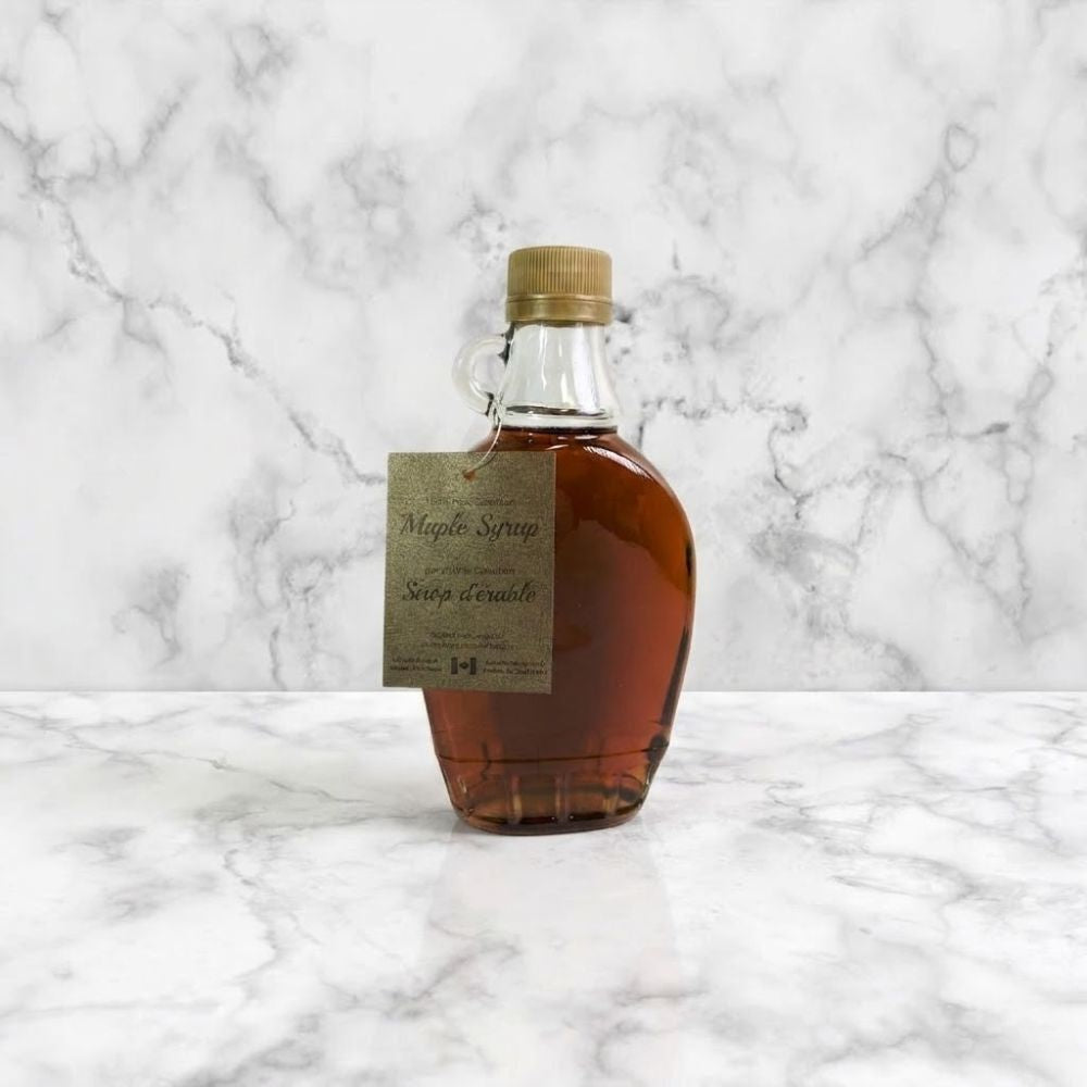 250ml Maple Syrup In Traditional Bottle - Delite Promotional Products