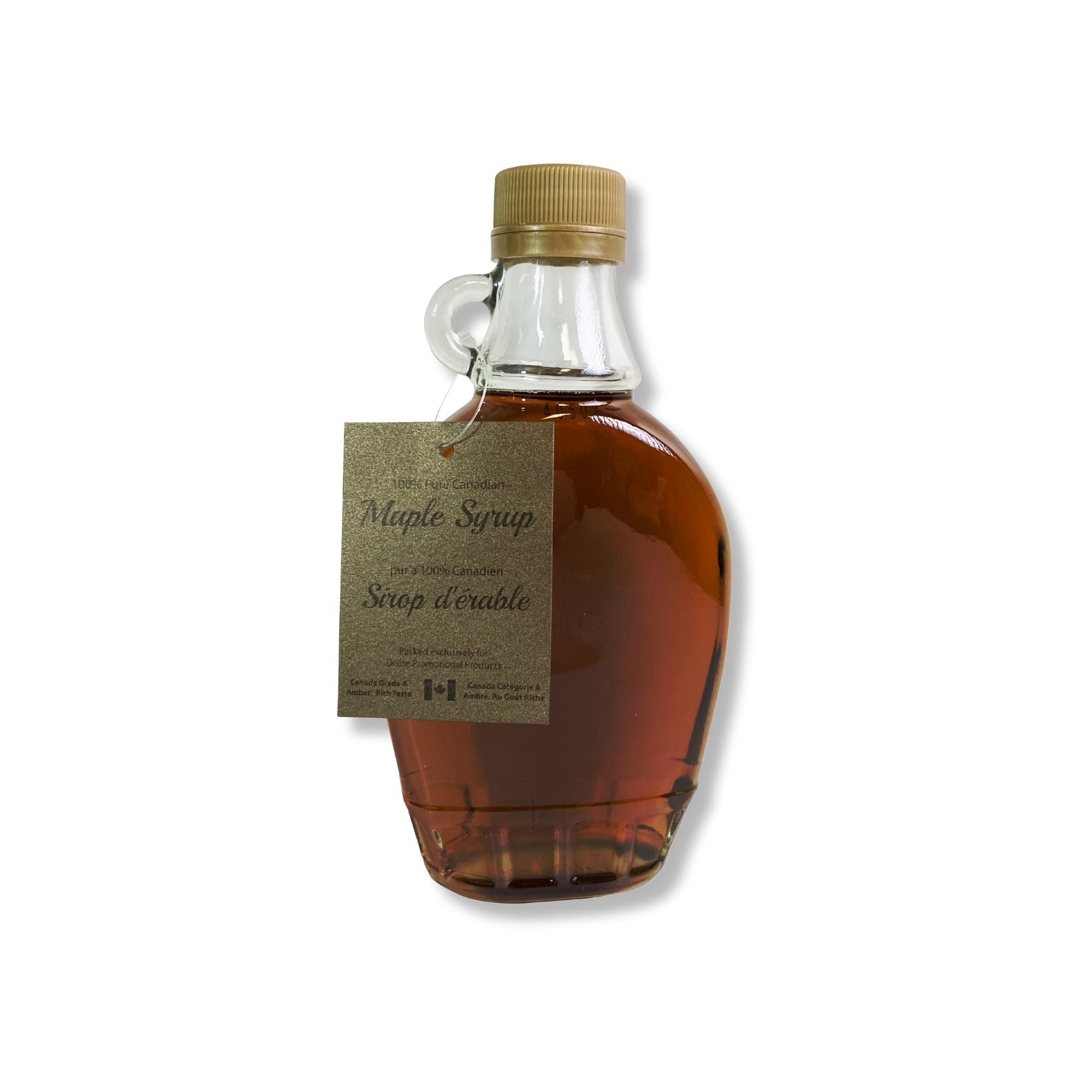 250ml Maple Syrup In Traditional Bottle - Delite Promotional Products