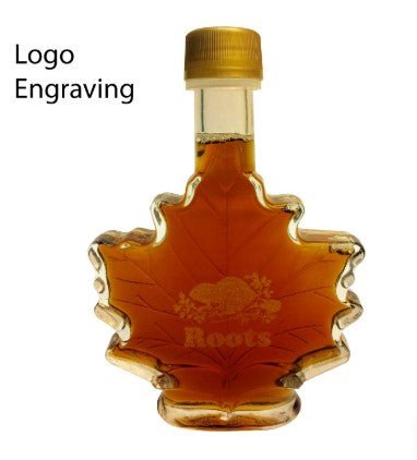 250ml Maple Syrup Leaf Bottle - Delite Promotional Products