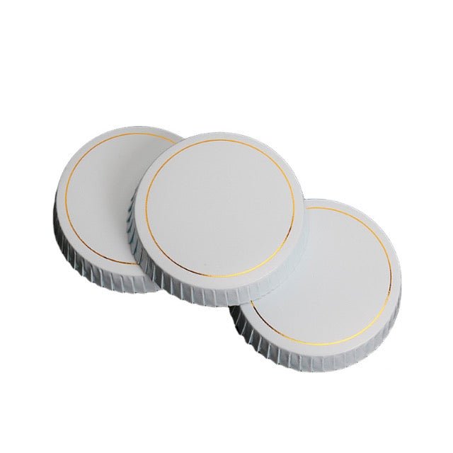 2.5in Disposable Paper Lid - Delite Promotional Products