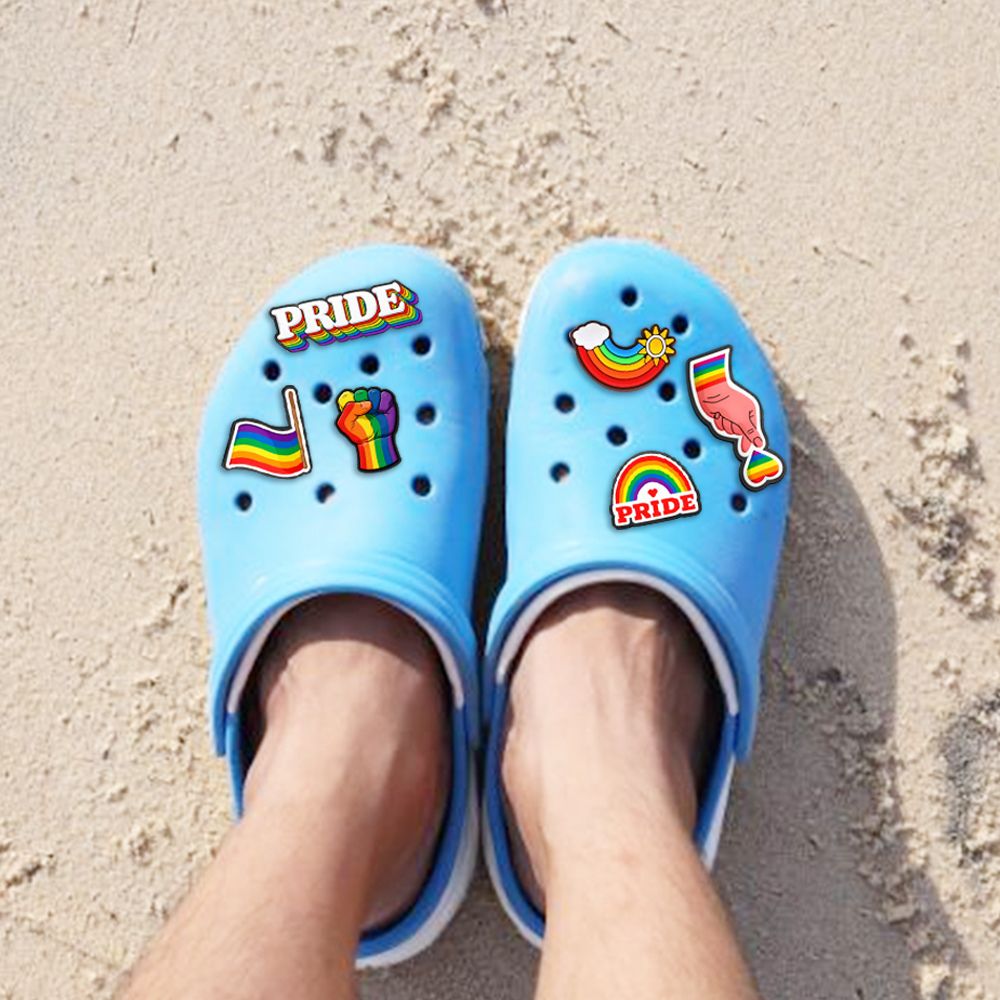 2d Crocs Shoe Charm - Delite Promotional Products