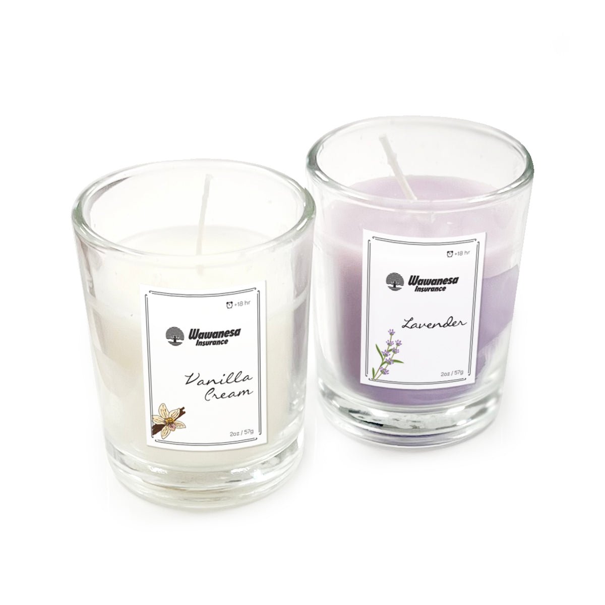 2oz Soy Candle In Glass Jar - Delite Promotional Products
