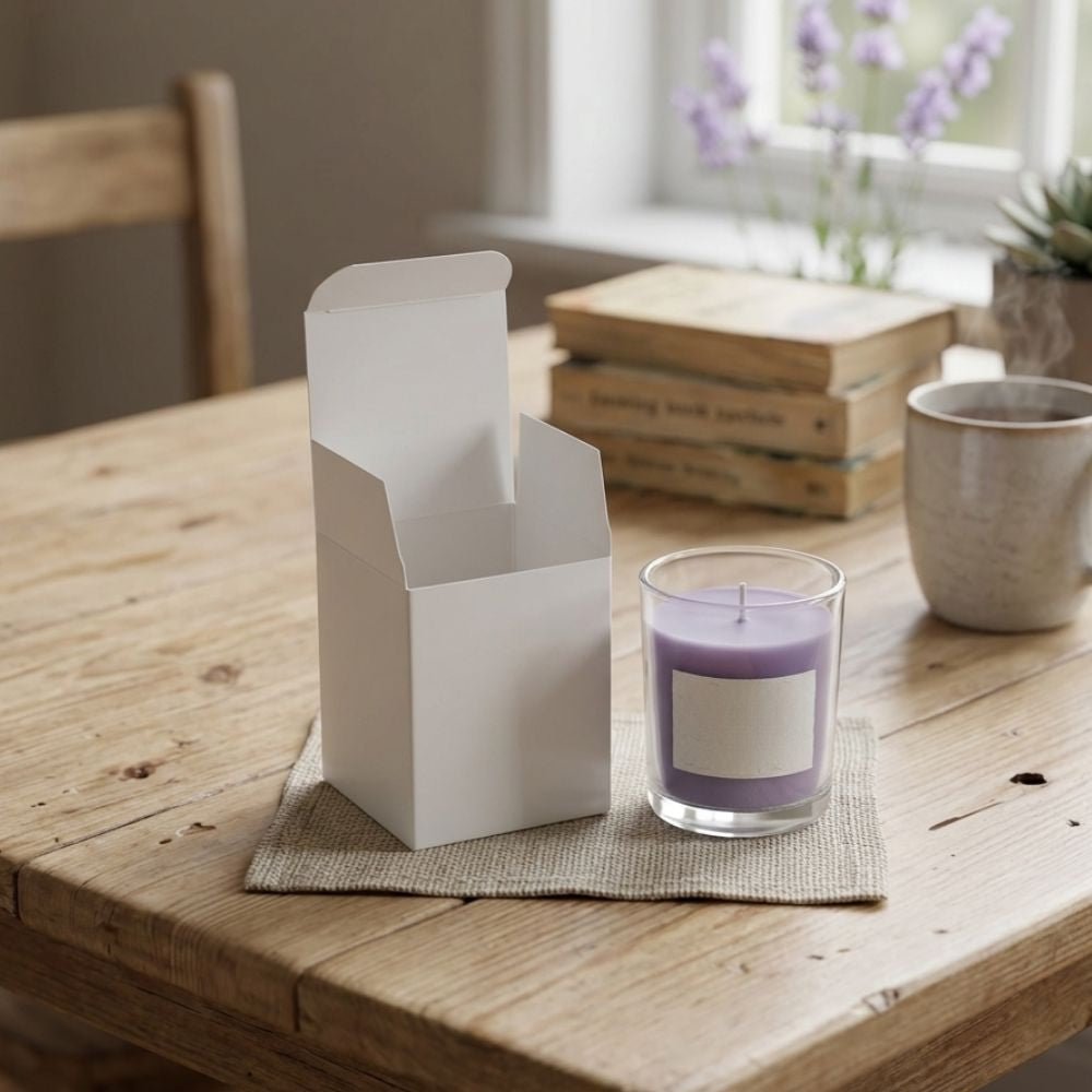 2oz Soy Candle In Glass Jar - Delite Promotional Products