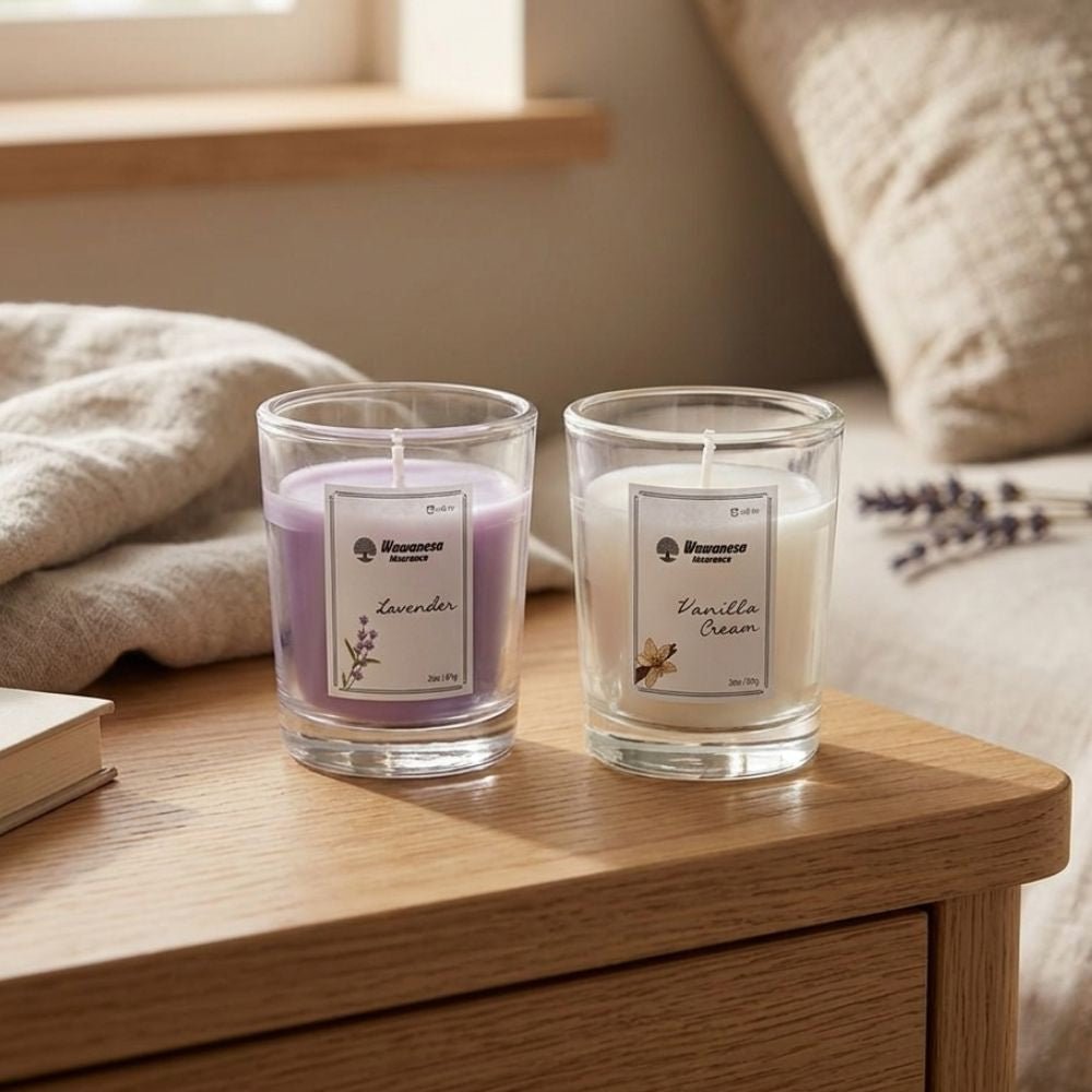 2oz Soy Candle In Glass Jar - Delite Promotional Products