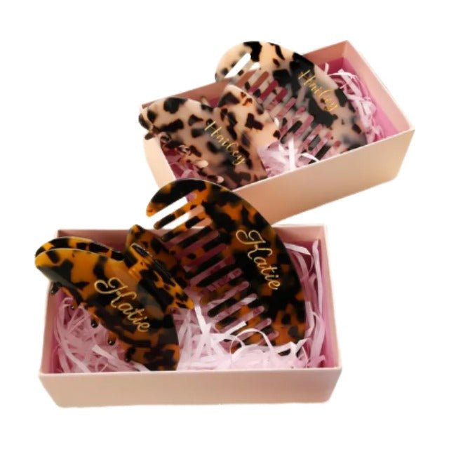2pcs Claw Clip Comb Gift Box Set - Delite Promotional Products