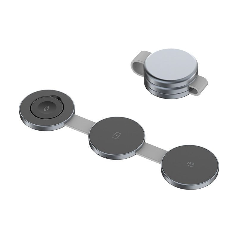 3 In 1 Wireless Charger - Delite Promotional Products