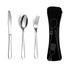3 Pack Reusable Flatware Set - Delite Promotional Products