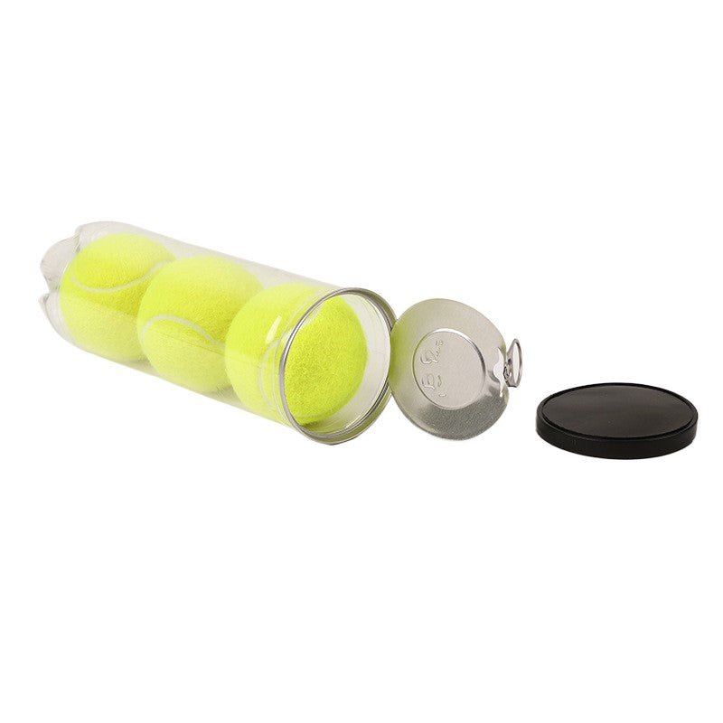 3 - pack Yellow Tennis Balls With Sleeve - Delite Promotional Products