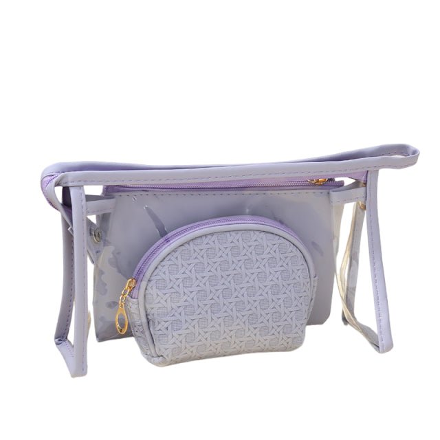 3 Pieces Makeup Bags - Delite Promotional Products