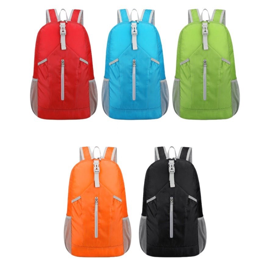 30l Portable Folding Backpack Lightweight Bag - Delite Promotional Products