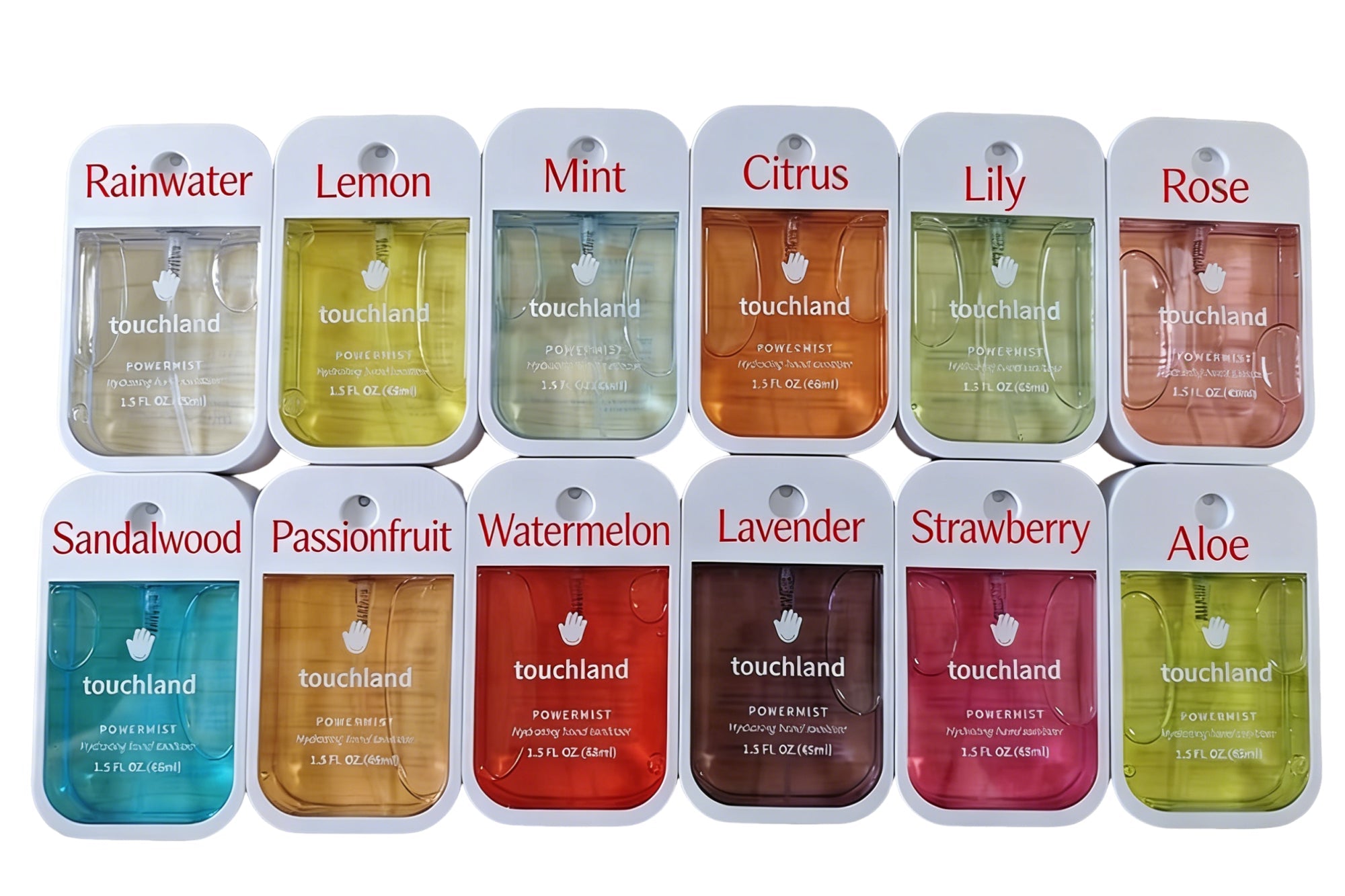 30ml Portable Card Hand Sanitizer Spray - Delite Promotional Products