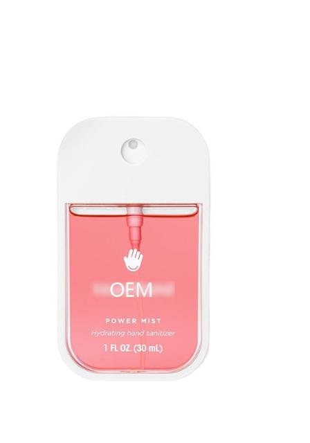 30ml Portable Card Hand Sanitizer Spray - Delite Promotional Products