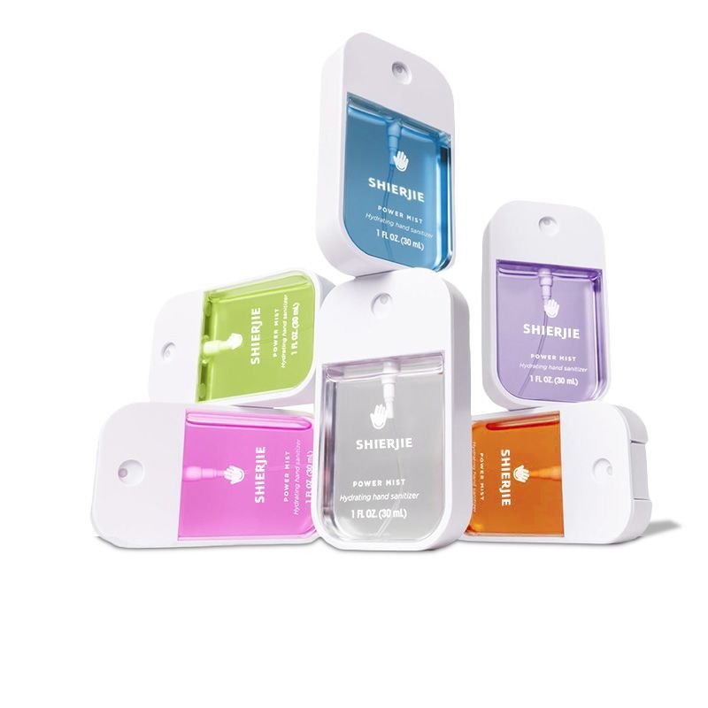 30ml Portable Card Hand Sanitizer Spray - Delite Promotional Products