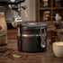 30oz Coffee Canisters Vacuum Storage Container With Spoon - Delite Promotional Products
