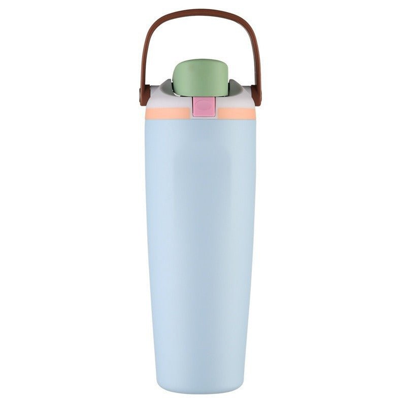 30oz Stainless Steel Water Sip Bottle Tumbler - Delite Promotional Products