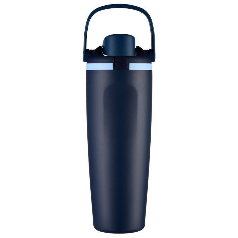 30oz Stainless Steel Water Sip Bottle Tumbler - Delite Promotional Products
