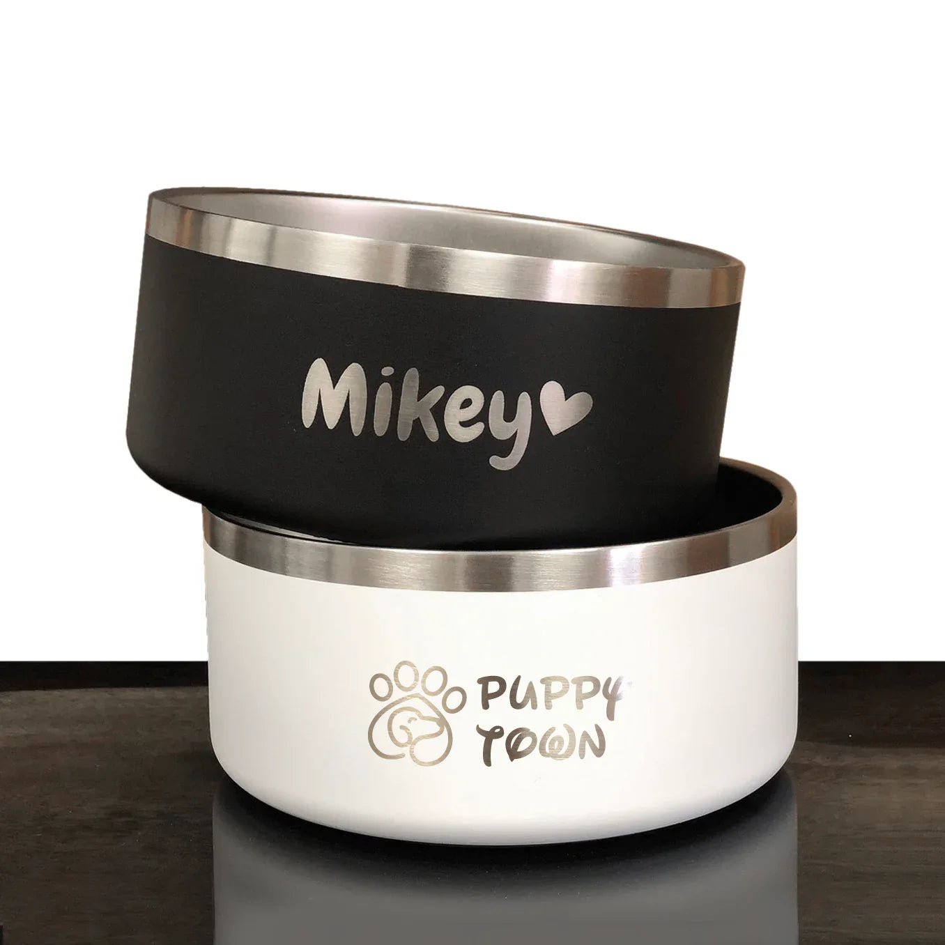 32oz Stainless Steel Pet Bowl - Delite Promotional Products