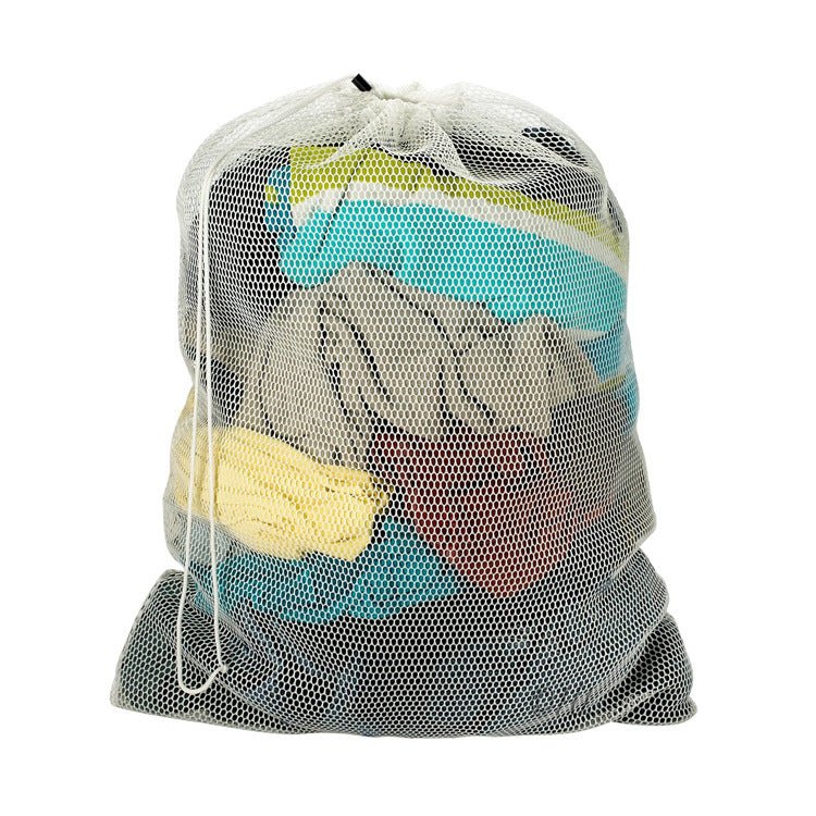 3.3ft All Mesh Washing Bag Drawstring Laundry Bag - Delite Promotional Products