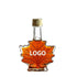 3.4oz Maple Syrup Glass Bottles With Lid - Delite Promotional Products