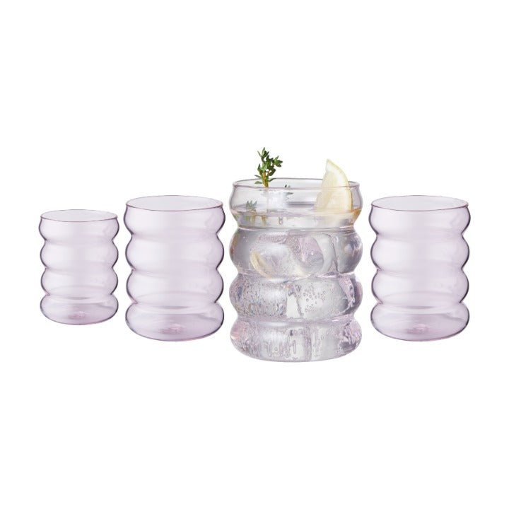 350ml 4pcs Barosilicate Glass Set - Delite Promotional Products