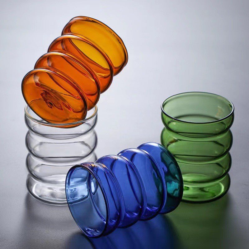 350ml 4pcs Barosilicate Glass Set - Delite Promotional Products