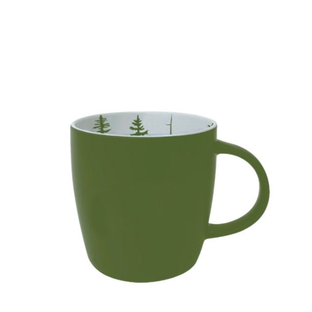 350ml Matt Outer Face Ceramic Mug - Delite Promotional Products