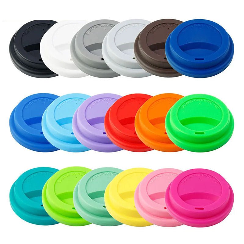 3.5in Match Cup Silicone Lid Cover - Delite Promotional Products