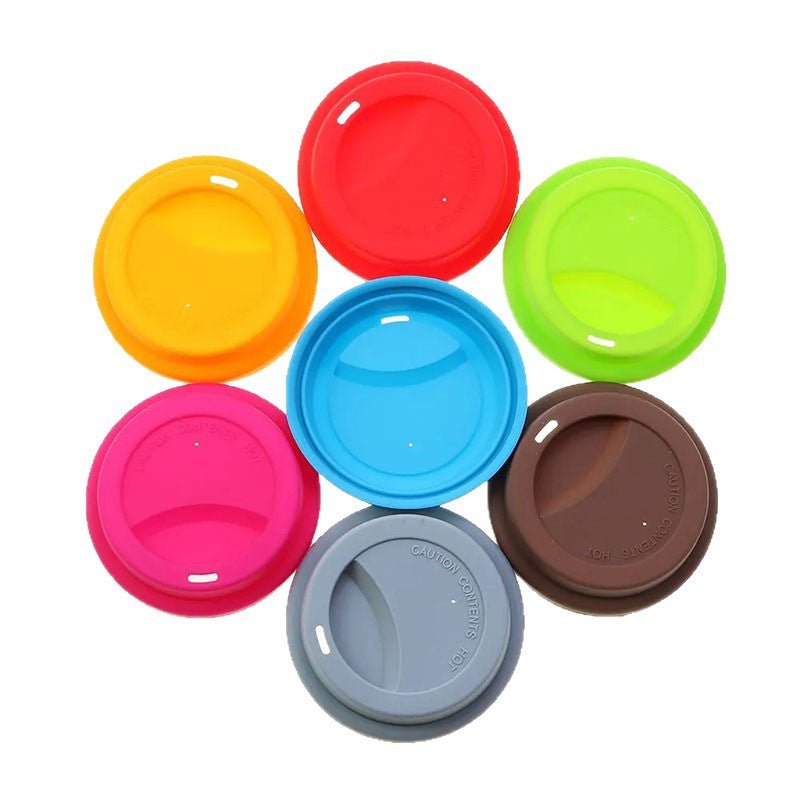 3.5in Match Cup Silicone Lid Cover - Delite Promotional Products