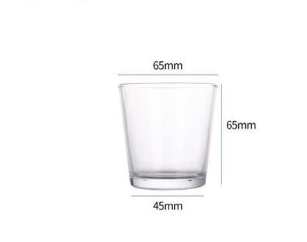 3.5oz Candle Glass Jar - Delite Promotional Products