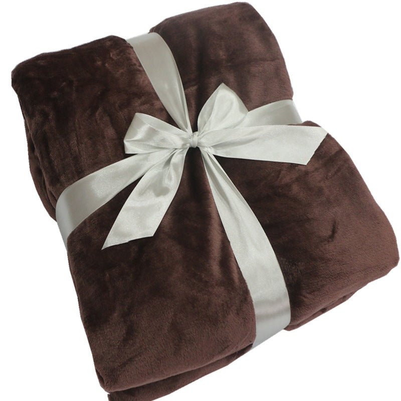 39 X 59 In Blank Coral Fleece Blanket - Delite Promotional Products