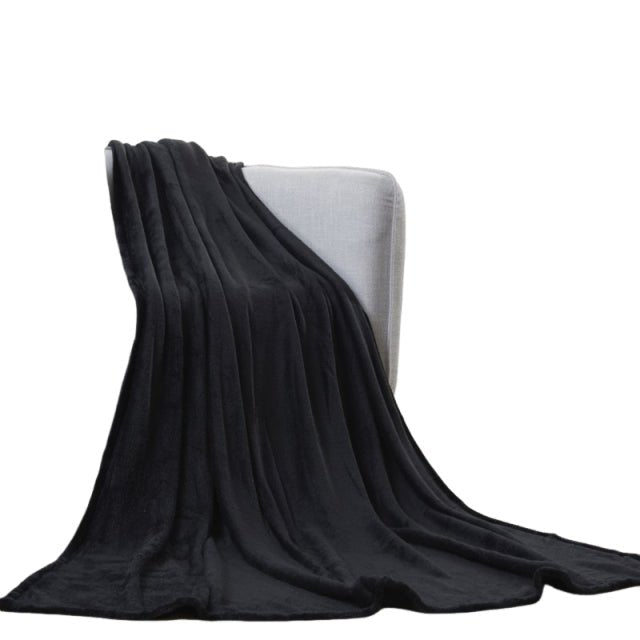 39 X 59 In Blank Coral Fleece Blanket - Delite Promotional Products