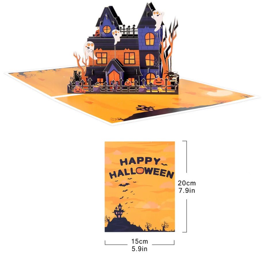 3d Pop - up Paper Cards - Delite Promotional Products